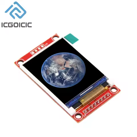 1.77 "1.8-inch tFT lCD display module color screen sPI serial port requires at least 4 iO
