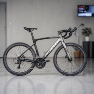 2026 Pinelli R780 Claris จักรยานเสือหมอบ เฟรมอะลูมิเนียม ชุดขับ Shimano Claris 2x8 สปีด ดิสเบรคสาย
