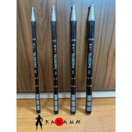 KAGAWA Joran Tegek Zoom Kagawa Telescopic Carbon Ukuran Komplit 630 540 450 360