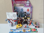 電腦奇俠 黑魔 Kikaider Hakaider 扭蛋 盒蛋 共7隻