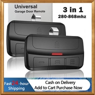 Universal Garage Door Opener Remote Control Compatible for   Genie 300-390MHz Remote Control