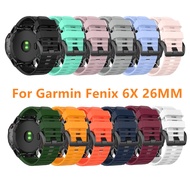 26MM Watch Strap for Garmin Fenix 7X /6X/6X Pro, Fenix 5X/5X Plus, Fenix 3/3 HR Accessories