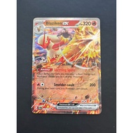 Blaziken EX 024/159 Journey Together Double Star Rare