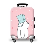 Vỏ bảo vệ gấu phim hoạt hình chống bụi cho vali đàn hồi 18-32inch