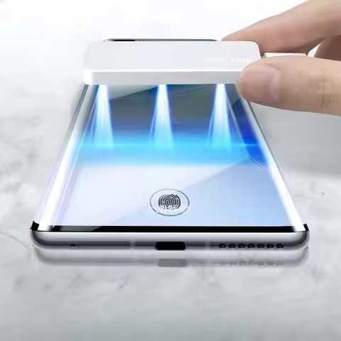 UV Tempered Glass for OPPO Realme 15 Pro 5G HD Anti Blue Screen Protector For Realme15 15Pro Film Co