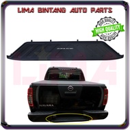 Nissan Navara D40 Rear Bumper Top Step Board  Rear Bumper Protector Plastic Cover Center