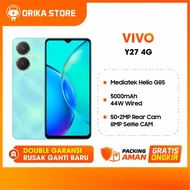 Vivo Y27 4G LTE 6+128GB [+6GB Extended RAM] Garansi Resmi 12 Bulan