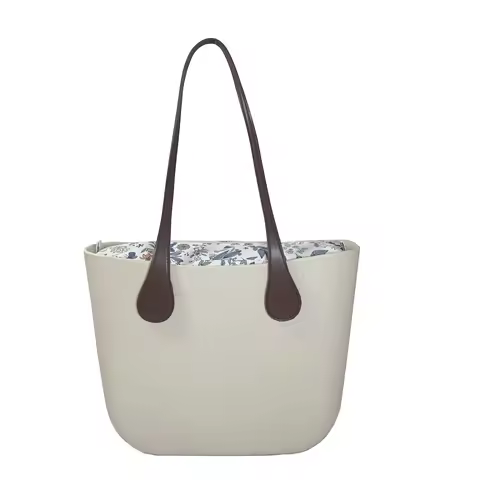 3 in one 85cm Handles +Classic Size Body Bag + Insert Women Beach Waterproof EVA Handbag O Bag Obag 