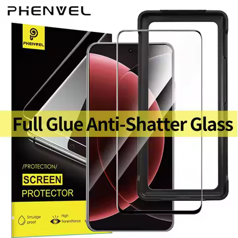 Fingerprint Unlock 3D Protective Glass For Xiaomi Mi 15 Ultra Screen Protector Xiomi Mi15Pro Anti Sh