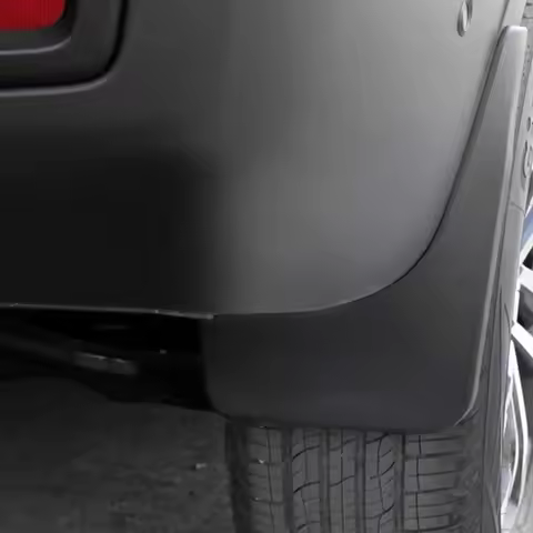 4Pcs ABS Car Front Rear Mud Flaps Mudguards Fender Splash Guards for Ford Fiesta MK7 Hatchback 2009 