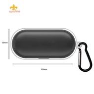 Earphone Case for Bose Sport Earbuds Organizer Box Transparent TPU Wireless Bluetooth-Compatible Headphones Case [anisunshine.sg]
