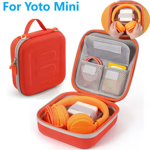 Hard EVA Case for Yoto Mini Player Holder Bag for Kids Children’s Speaker Music Player Carrying Case