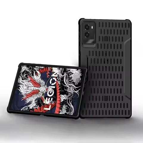 Soft TPU Back Cover for Lenovo Legion Y700 2025 Tablet Case Gen4 Gen3 Gen2 8.8 Inch 2025 2023 TB322F