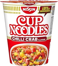 Nissin Cup Noodles Chilli Crab, 75g