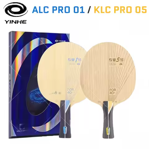 YINHE PRO 01 05 Table Tennis Blade Professional 5+2 Fiber PRO01 PRO05 Ping Pong Blade with Original 