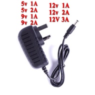 Power Adapter DC 12V1A / 12V2A / 12V3A / 9V1A / 9V2A / 5V1A / 5V2A  5.5mm*2.1mm For Modem Router / C