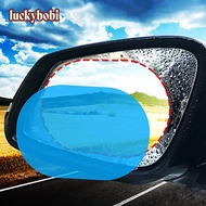 Pcs Car Rainproof Clear Film Rearview Mirror Protective Anti Fog Waterproof Film Auto Sticker Access