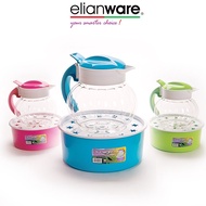 Elianware 1.6L Hand Washing Pot With Tray Kendi Set Bekas Basuh Tangan Kole Teko Cuci Air Plastic Ra