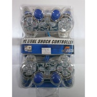 Transparent DOUBLE GAME PAD