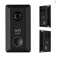 Wall Plate Come with L35°/R35 ° Wedge Compatible With Eufy  Battery Video Doorbell 2K HD Resolution 
