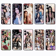 OPPO A3 A3X A60 A40 A5i A5X A5 Pro Elisia Soft black TPU color phone case