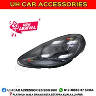 PORSCHE CAYENNE 958.1 2011 -2014 PROJECTOR LED HI-LO BEAM ONE TOUCH BLUE HEADLAMP