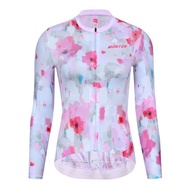 MONTON WOMENS LONG SLEEVE JERSEY GAUDY RED