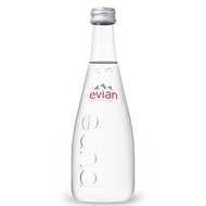 Evian Mineral Water - Glass Bottle (330ml)