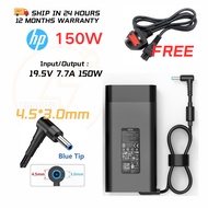hp 150W 19.5V 7.7A Laptop Adapter for HP ZBook 15 G3 G4 G5 G6,ZBook Studio G3 G4 G5 G6,HP ZBook 15u 