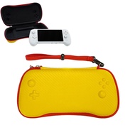 Portable Organizer Bag For Anbernic RG557 Game Console，Shockproof Handheld Case Carry Bag KPWA