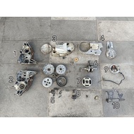 Part enjin YAMAHA RXS 115 bukan utk KR 150 KRR SSR KRZ CYCLONE KIPS EX5 125z nsr kips krz krr txr RX