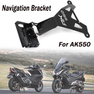 Yfor KYMCO ak550 ak550 AK 550 Motorcycle Accessories Front Center Navigation GPS Mobile Phone Charge