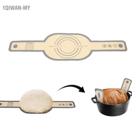 1qiwan-my Reusable Silicone Baking Mat Easy Bread with Long Handles Sling for Dutch Oven  Transferri
