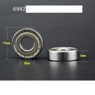 Bearing 698z size 8x19x6mm