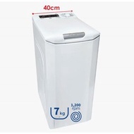 Candy 金鼎 - CVFTG672TMH-UK 7公斤 上置式洗衣機
