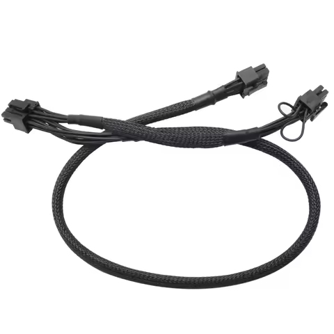 PSU 8Pin to Dual 8Pin(6+2) Pin PCIe Modular Power Supply Cable for EVGA Supernova G2 G3 P2 T2 GS 650