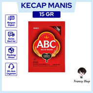 ABC Kecap Manis Sachet 15 gr