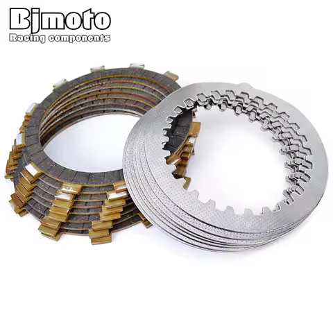 Motorcycle Clutch Friction Plates For Yamaha XJ600 51J XJ 600 Diversion (S-TYPE) XS500B XS500C XS500