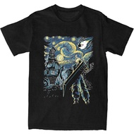 Man T Shirt FF7 Starry Night Final Fantasy VII Remake Cloud Strife T-Shirts Hip Hop Summer Tees Y2K