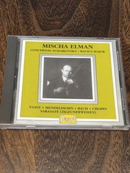 Mischa Elman Tchaikovsky /Bach Concs., Encores