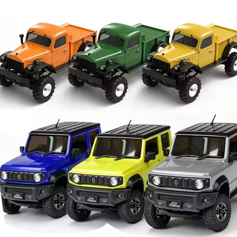 UDIRC Mini 4WD RC Crawler Off-Road Truck Car UCX2401 UCX2402 All Terrain Remote Control Rock Crawler