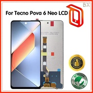 For Infinix Tecno Pova 6 Neo LCD Display with touch screen Digitizer Assembly