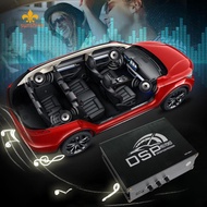 4x50W DSP Car Power Amplifier Support APP Control Car DSP Amplifier for Car [anisunshine.sg]