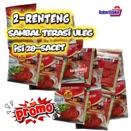 2-Renteng Sambal Teraci Uleg finna Sambal Terasi Uleg 2renteng contains 20 sachets