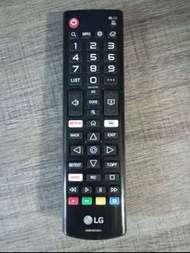 LG 全新  電視機 遙控 remote (請認明有LG logo)