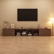 HY/🏮TV Cabinet Simple Modern Floor Small Apartment TV Wall Floor Cabinet Minimalist Deck Cabinet TV Storage Cabinet AJXK
