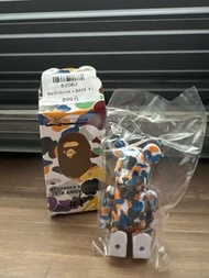 Bearbrick x BAPE 28th Anniversary Camo 100%