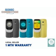 N0kia 3210 4G (Support Simba)(1 Month Warranty)