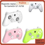 YUJINX Replacement Faceplate, Magnetic Screwless Front Shell Cover,  Shockproof Hard PC Game Control