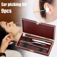 8pcs Stainless Ear Cleaning Tools Ear Cleaner Earwax Tools Ear Cleaning Tools Ear Wax Ear Pick